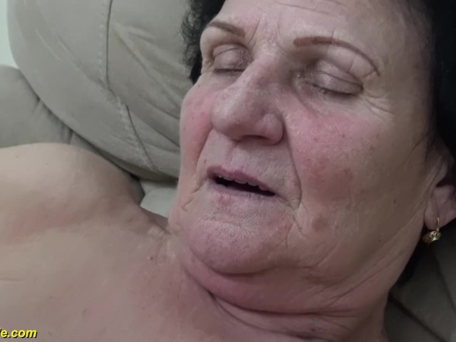 72 years old hairy granny rough fucked