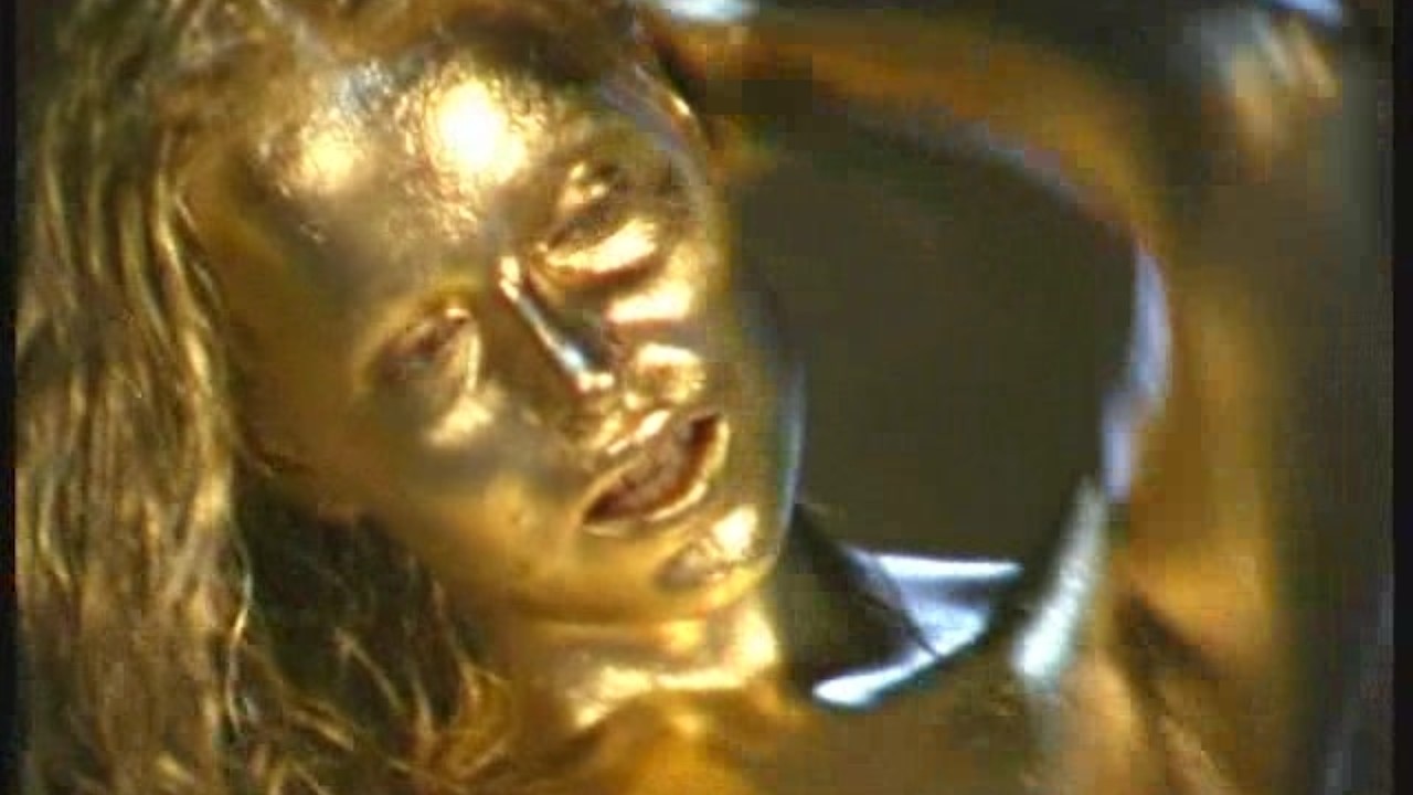 Silver Body Paint Sex and Solo